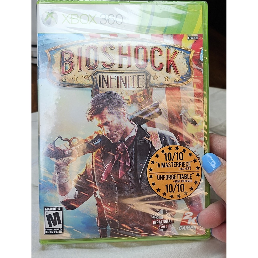 BioShock‎ Infinite (Microsoft Xbox 360, 2013) Brand New Factory Sealed